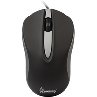 Мышь проводная Smartbuy One 329 черно-серая (SBM-329-KG)