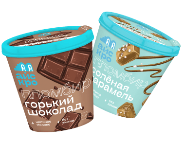 Мороженое в офис