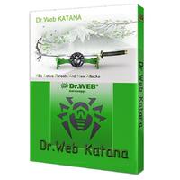 Антивирус Dr.Web Katana база для 2 ПК на 36 месяцев (электронная лицензия, LHW-KK-36M-2-A3)