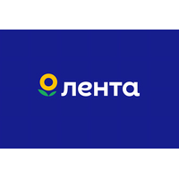 Карта подарочная Лента номиналом 3000 рублей