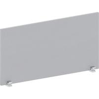 Экран к столу Easy Standard с креплением (серый, 900х18х450 мм)