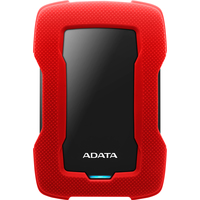 Внешний жесткий диск HDD (накопитель) ADATA DashDrive Durable HD330 2 ТБ  USB 3.0 (AHD330-2TU31-CRD)