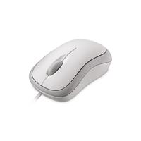 Мышь компьютерная Microsoft Basic Mouse USB белая