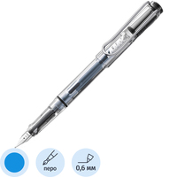 Ручка перьевая Lamy 012 Vista цвет чернил синий, цвет корпуса прозрачный  (артикул производителя 4000085)