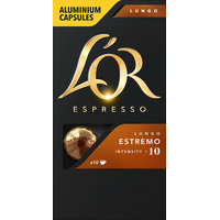 Кофе в капсулах для кофемашин L'or Espresso Lungo Estremo (10 штук в  упаковке)