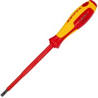 Отвёртка Knipex SL5.5 шлицевая 125 мм диэлектрическая (KN-982055)