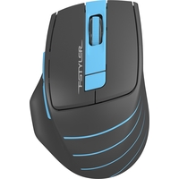Мышь беспроводная A4Tech Fstyler FG30S серо-синяя (FG30S BLUE)
