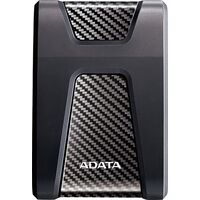 Внешний жесткий диск HDD (накопитель) ADATA DashDrive Durable HD650 2 ТБ  USB 3.0 (AHD650-2TU31-CBK)