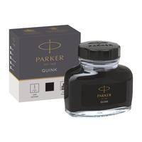 Чернила Parker Quink черные 57 мл в стеклянном флаконе (артикул  производителя 1950375)