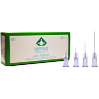 Игла для мезотерапии Mesoram 30G (0.3x13 мм, 100 штук в упаковке)