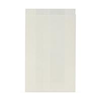 Крафт-пакет бумажный белый 14х25х6см (2500 штук в упаковке)