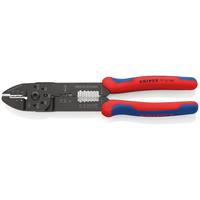 Пресс-клещи для резки и зачистки кабеля KNIPEX (KN-9722240)