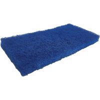 ПАД ручной Haccper Nobrush абразивный средней жёсткости 25x12 см синий  (5 штук в упаковке)