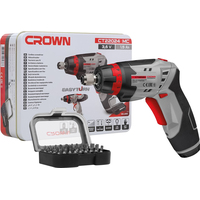 Отвертка аккумуляторная Crown CT22024 MC