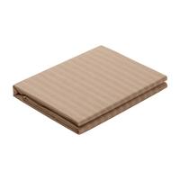 Простыня Волшебная ночь Coffee cream 220x240 см поплин 105 г/кв.м  разноцветная