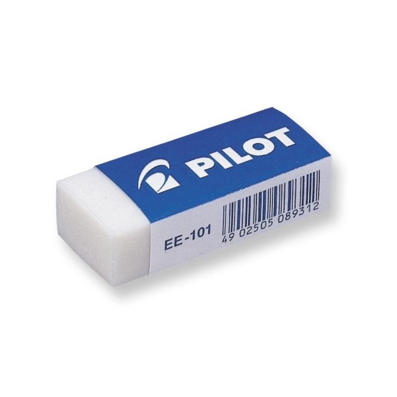 Ластик Pilot ПВХ прямоугольный 42x19x12 мм – выгодная цена – купить товар Ластик Pilot ПВХ прямоугольный 42x19x12 мм в интернет-магазине Комус