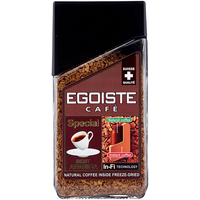 Кофе растворимый сублимированный Egoiste Special 100 г (стеклянная  банка)