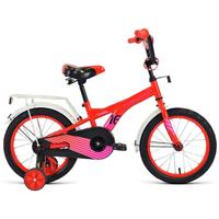 Велосипед детский Forward Crocky 16 колеса 16 дюймов красный/фиолетовый