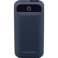 Внешний аккумулятор Harper H00001874 5000 мАч (серый)