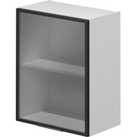 Шкаф кухонный VOK W1DS_72_60 (белый шагрень, 600х315х720 мм)