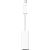 Адаптер Apple Thunderbolt - Gigabit Ethernet Adapter белый MD463ZM/A