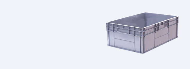 Пластиковые ящики
