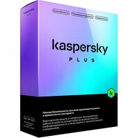 Программное обеспечение Kaspersky Plus + Who Calls Russian Edition  скретч-карта подписка для 5 ПК на 12 месяцев (KL1050ROEFS)