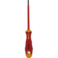 Отвёртка Felo 413 Ergonic SL3.5 шлицевая 100 мм диэлектрическая   (41303890)