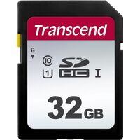 Карта памяти 32 ГБ SDHC Transcend TS32GSDC300S Class 10