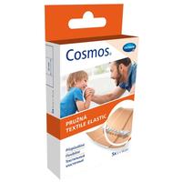 Набор пластырей Cosmos textil elastic эластичные цвета кожи 6x10 см (5 штук в упаковке)