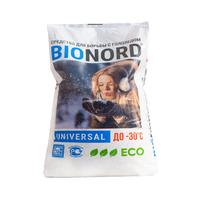 Реагент противогололедный Bionord Universal гранулы до -30 С мешок 23 кг