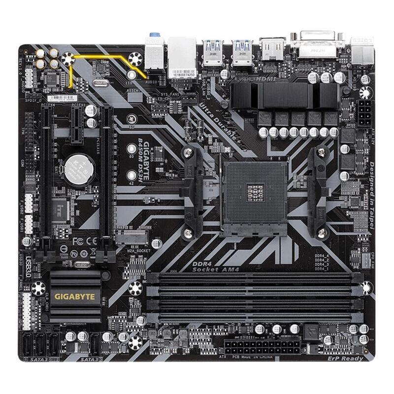 Gigabyte a320m s2h v2