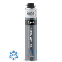 Пена монтажная Kudo Absolut Proff 65++ Arktica Nord профессиональная  зимняя 1000 мл