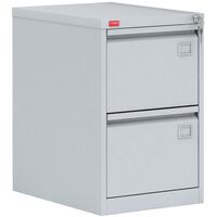 Картотека КР-2 (серый, 465х630х715 мм, 2 ящика)