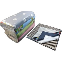 Салфетка техническая трикотаж 40x40 см 110-160 г/кв.м (500 штук в  упаковке)