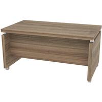 Стол руководителя письменный Комус Мебель Easy Director (дуб шамони  темный,  1600х900х780 мм)