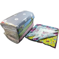 Салфетка техническая фланель 40x40 см 145-175 г/кв.м (500 штук в  упаковке)