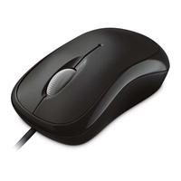 Мышь компьютерная Microsoft Basic Optical Mouse черная