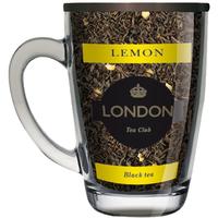 Чай подарочный London Tea Club  Лимон листовой черный 70 г