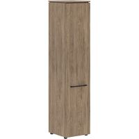 Шкаф для документов Enio MHC 42.1 (кария пальмира/антрацит, 429х423х1956  мм)