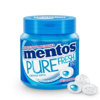Жевательная резинка Mentos Pure Fresh Свежая мята 100 г