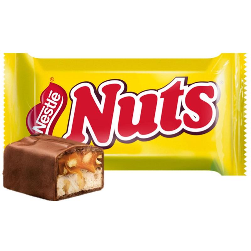 Nuts карамель. Конфета Nuts 148г с фундуком и арахисом. Nuts батончик. Конфеты натс. Шоколадка натс.