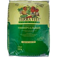 Грунт универсальный Terra Vita Живая Земля 10 л