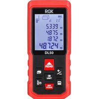 Лазерный дальномер RGK DL50 (4610011873904)