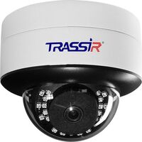 IP-камера видеонаблюдения уличная TRASSIR TR-D3151IR2 v2 (2.8 мм, PoE)  белый