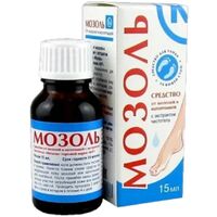 Средство от мозолей и натоптышей Мозоль Ка 15 мл