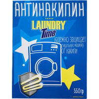 Средство для удаления накипи Laundry Time Антинакипин порошок 550 г