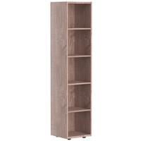 Стеллаж для документов Xten XHC42 (дуб сонома, 425х410х1930 мм)