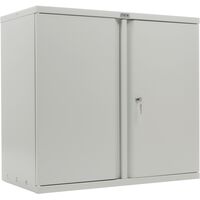 Антресоль металлическая Практик АМ 0891 для шкафа (серая, 915x458x832  мм)