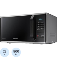 Микроволновая печь Samsung MS23K3513AS/BW черная